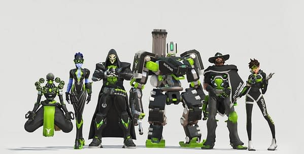 Blizzard Adds New Skins and Currency for Overwatch League, Gaining Praise and Criticism