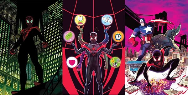Miles Morales Gets Political For New Spider-Man Series (SPOILERS)