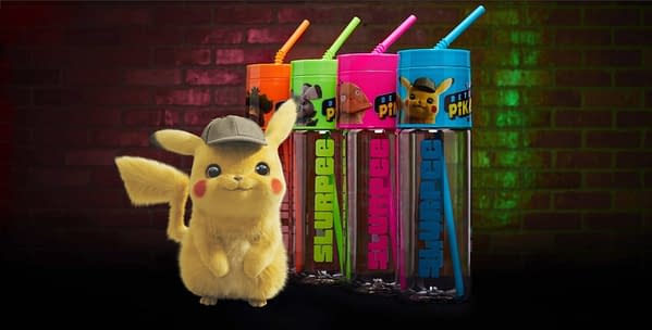 Pokémon Is Invading 7-Eleven With Detective Pikechu Stuff