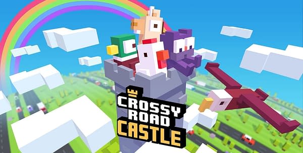 Apple Arcade Gets A New Exclusive Game With "Crossy Road Castle"
