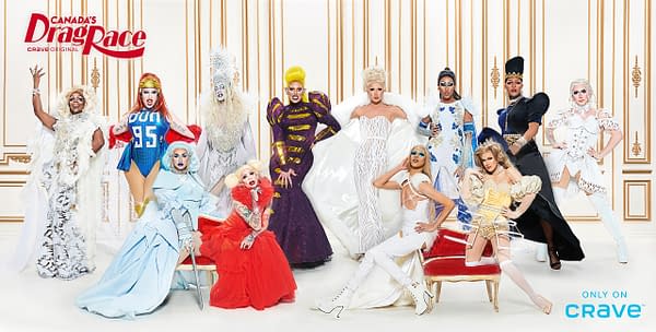 Canada's Drag Race arrives this July, courtesy of Crave.