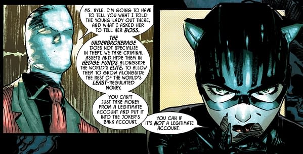 Official: Bruce Wayne is a Tax Cheat (Batman #93 Spoilers).