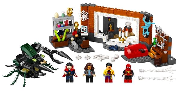 LEGO Reveals First Spider-Man: No Way Home Building Set