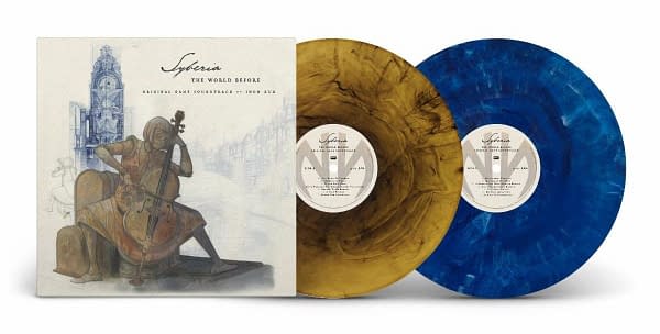 Syberia: The World Before Soundtrack on Special Edition Vinyl