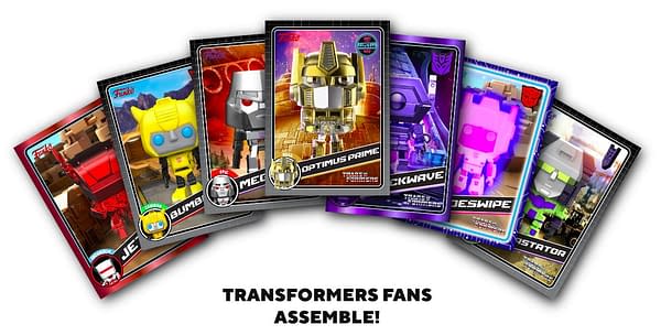 Transformers x Funko NFT Event Kicks Off on March 15