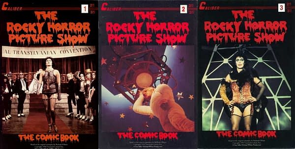 Dark Horse Announce Rocky Horror Picture Show Comics at NYCC?