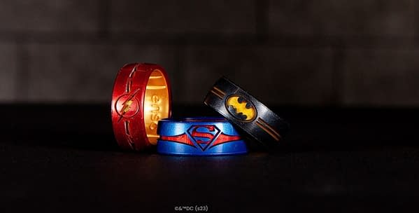 The World of DC Comics Comes to Enso Rings with New DC Collection 