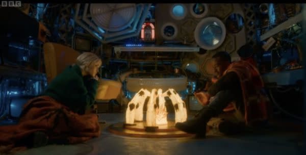 Doctor Who: Gatwa &amp; Gibson Retell Pyramids of Mars in New Coat of Pain