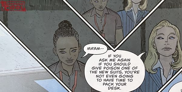 Absolute Wonder Woman #8 Debuts A True Classic Villain (Spoilers)