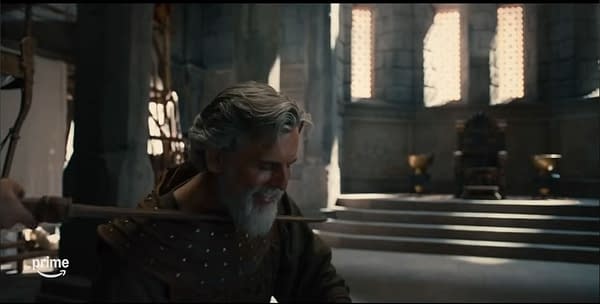 House of David Star Oded Fehr on Resourceful Biblical Series, Co-Stars