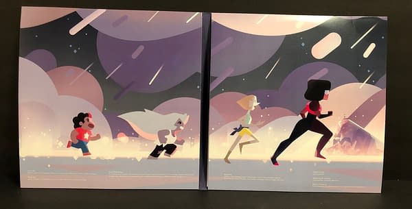 Steven Universe Gets a Seriously Cool Vinyl Soundtrack Release from Iam8bit