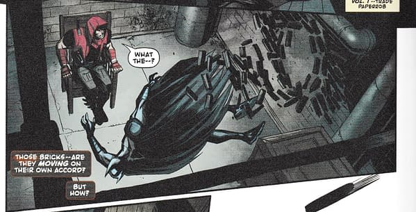Because Scott Lobdell Demanded It &#8211; the Return of a Certain Character to Red Hood: Outlaw #30 (Spoilers)
