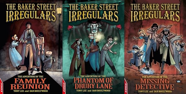 Tony Lee and Dan Boultwood's Baker Street Irregulars Get Picked Up for TV Series