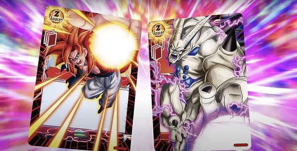 New Zenkai Cards. Credit: Dragon Ball Super Card Game