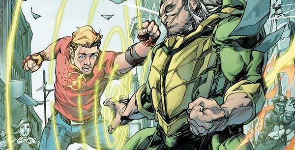 Comic Store in Your Future: Wanting Customers More Like The Flash Than Turtles