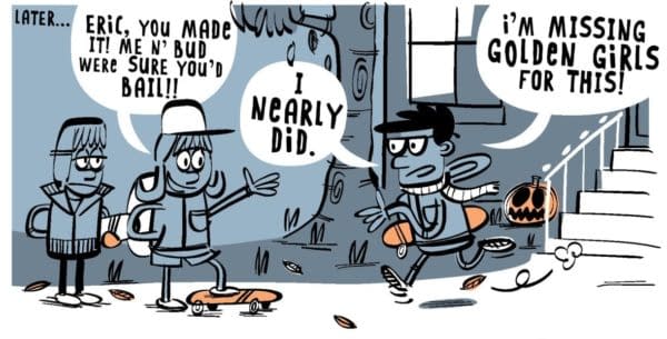 Spookids is a Very British Stranger Things, for Thought Bubble
