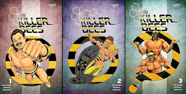 Killer Bees On Kickstarter?