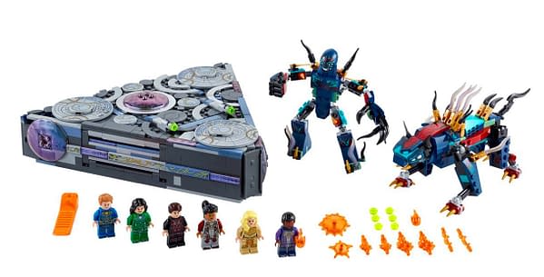 LEGO Reveals Their First The Eternals Set with A Mighty Battle