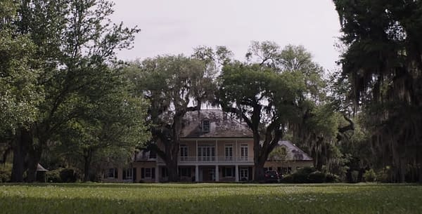 Angela Sarafyan & Lia McHogh Spend Time in The House On The Bayou