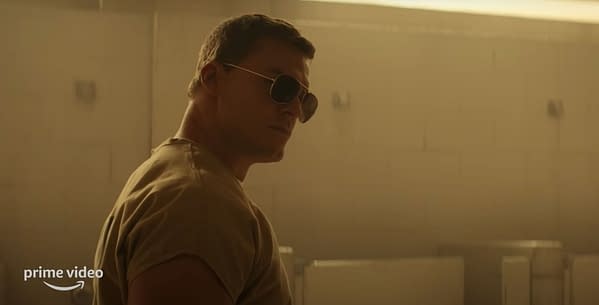 Reacher: Amazon Studios Releases Prison Fight Clip