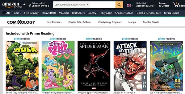 ComiXology Will Disappear From The Web This Month? App & Amazon Only