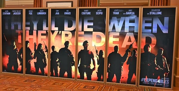 CinemaCon 2022: New Expendables 4 Standee Shown Off