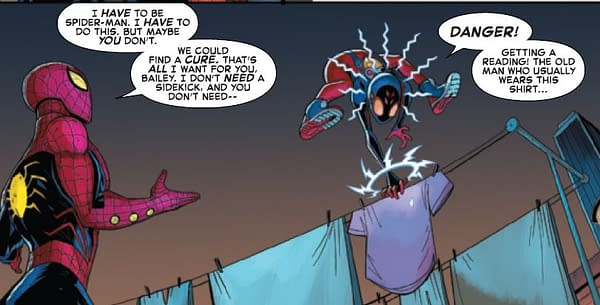 Why Spider-Man Chose To Take On Spider-Boy As A Sidekick (Spoilers)