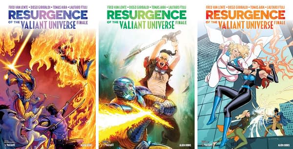 Resurgence Of The Valiant Universe in Valiant January 2024 Solicits