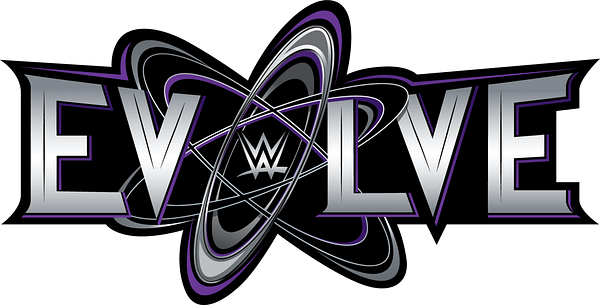 The official logo for WWE EVOLVE