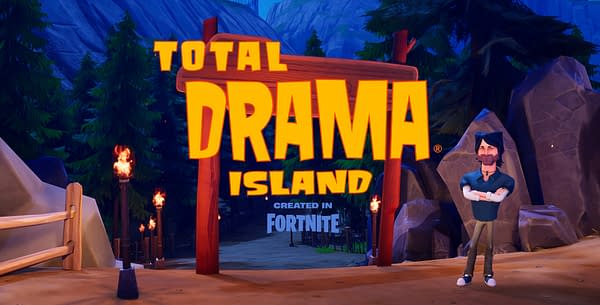 Total Drama Island Will Be Coming To Fortnite Creative