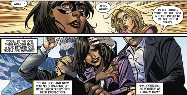 X-Men Days Of Future, Days Of Past (Spoilers)