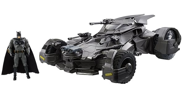 Tell Me, Can You Drive? We Review The Ultimate Justice League Batmobile