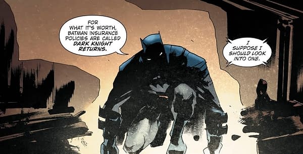 Batman: Grim Knight Special from Jock, Scott Snyder and James Tynion in March From DC Comics