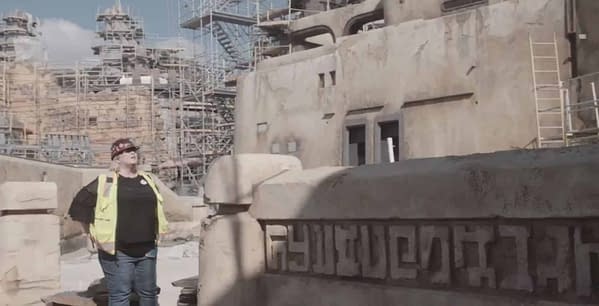 Construction Manager for Star Wars: Galaxy's Edge Gives BTS Sneak Peek