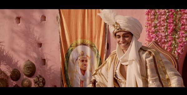 "Prince Ali" Clip From Disney's Live-Action 'Aladdin' Is...Colorful?