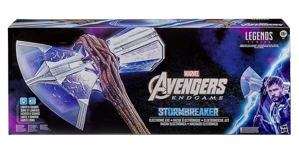 Thor's Stormbreaker Comes to Life with Marvel Legends Replica from Hasbro