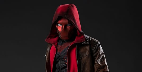 Titans presents a first-look at Red Hood (Image: HBO Max)
