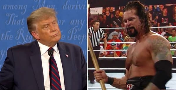 Kevin Nash is outspoken about his dislike of fellow WWE Hall-of-Famer President Donald Trump