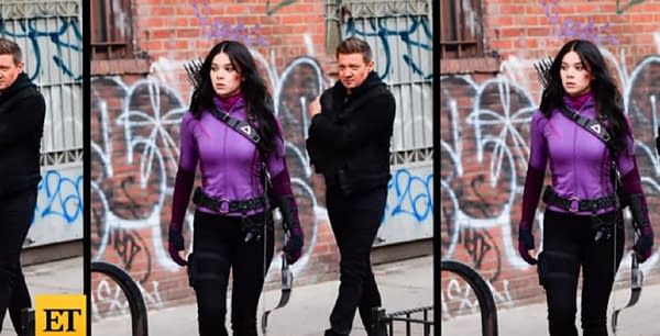 Hawkeye star Hailee Steinfeld discussed her upcoming role (Image: ET screencap)