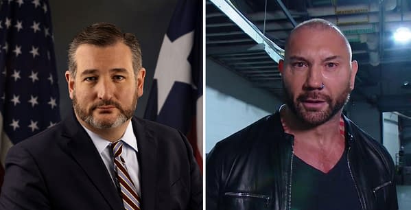 Dave Bautista has no love for Texas Senator Ted Cruz