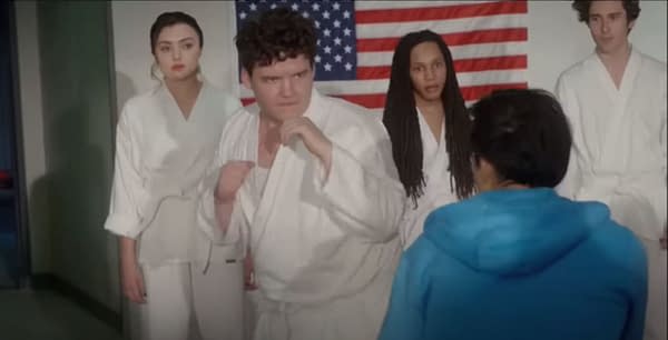 Cobra Kai: Aedin Mincks Talks Mitch, Cast Bonding, and Training