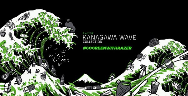 A look at the wave artwork found on all of the designs, courtesy of Razer.