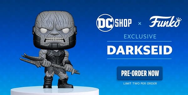 Zack Snyder's Justice League Darkseid Exclusive Funko Pop Arrives