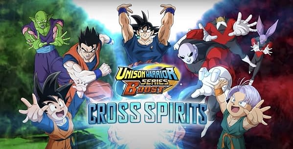 Cross Spirits promotional image. Credit: Dragon Ball Super Card Game