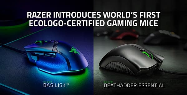Razer Reveals World's First Ecologo-Certified Gaming Mice