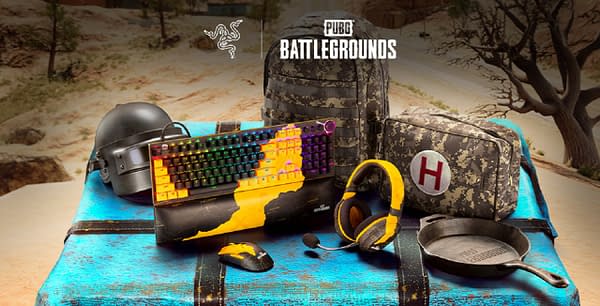 Razer Lance Une Nouvelle Gamme D'Articles Pubg: Battlegrounds