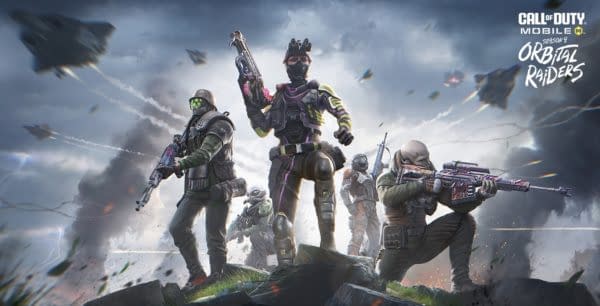 Call of Duty: Mobile Season 9 — Orbital Raiders Arrives Next Week