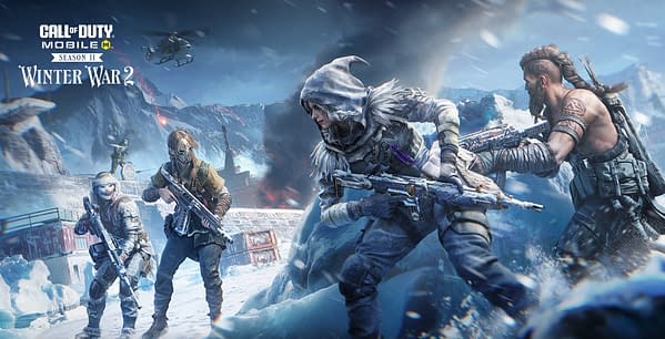 Call of Duty: Mobile - Season 11: Winter War 2 Arrives On Wednesday