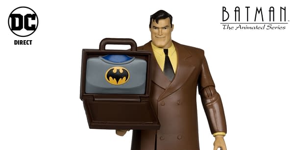 Build Batman: The Animated Series Bruce Wayne with McFarlane Toys 