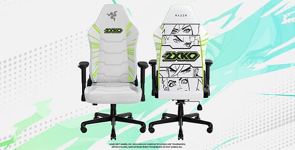 Razer Reveals Several Items For The New 2XKO Collection